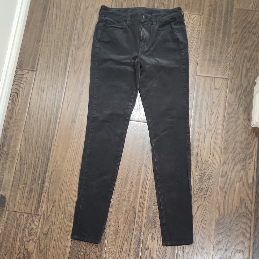 💫American Eagle Outfitters Black Skinny Jeans